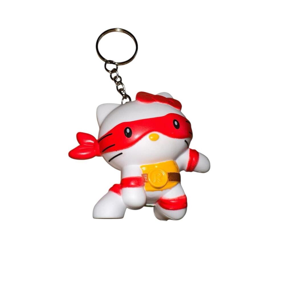 Hello‎ Kitty x TMNT Raphael McDonald's Happy Meal Toy #4 Sanrio 2025